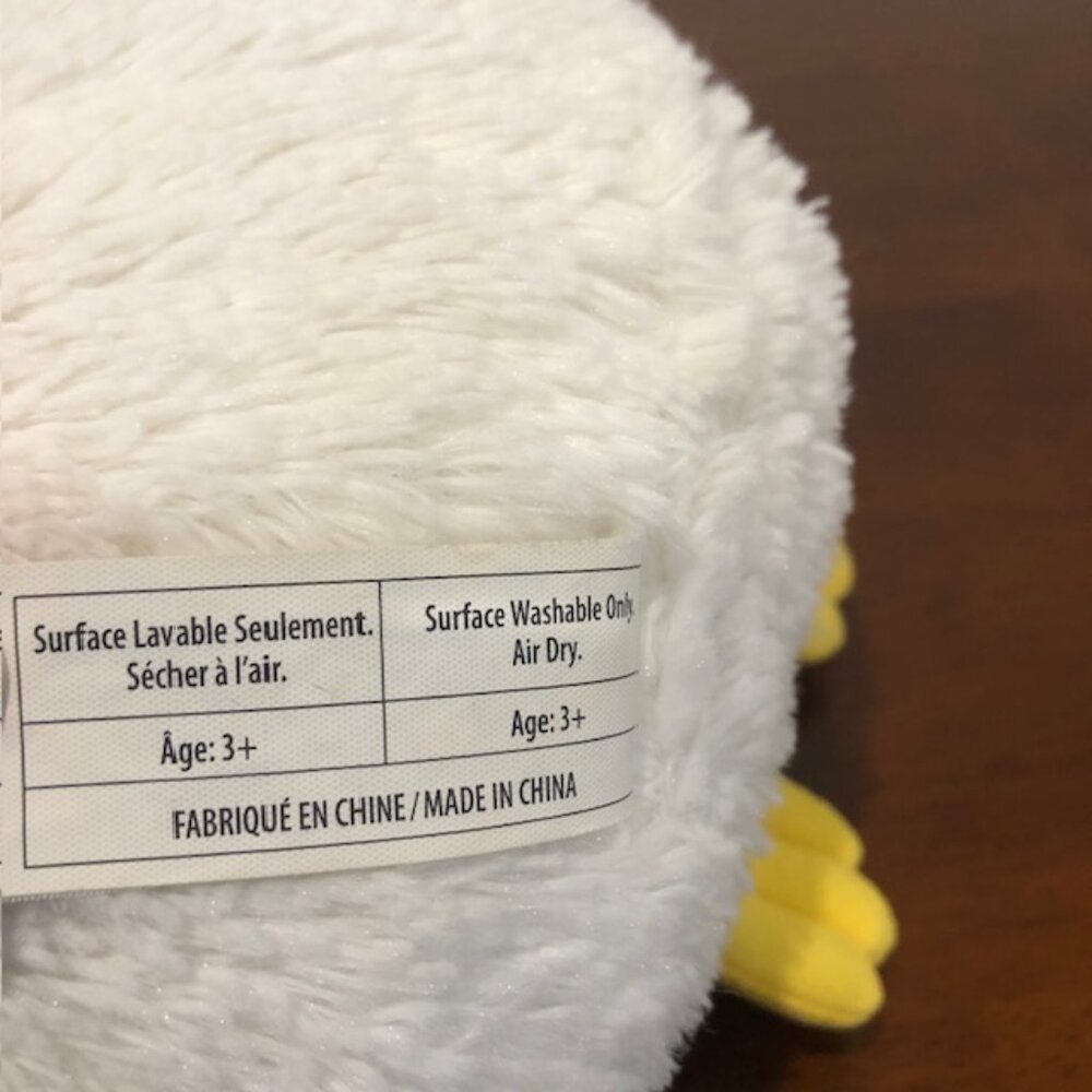Harry Potter Hedwig White Owl Plush Collectible Toy Pre-Owned. - Picture 8 of 11
